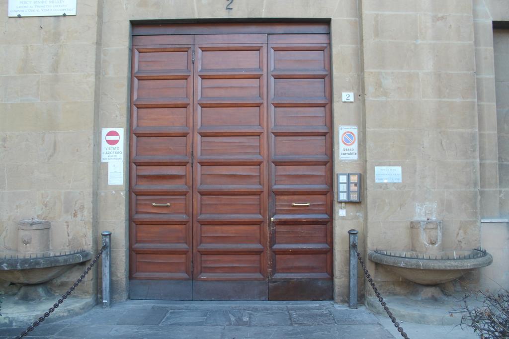Florence Station Rooms Eksteriør billede