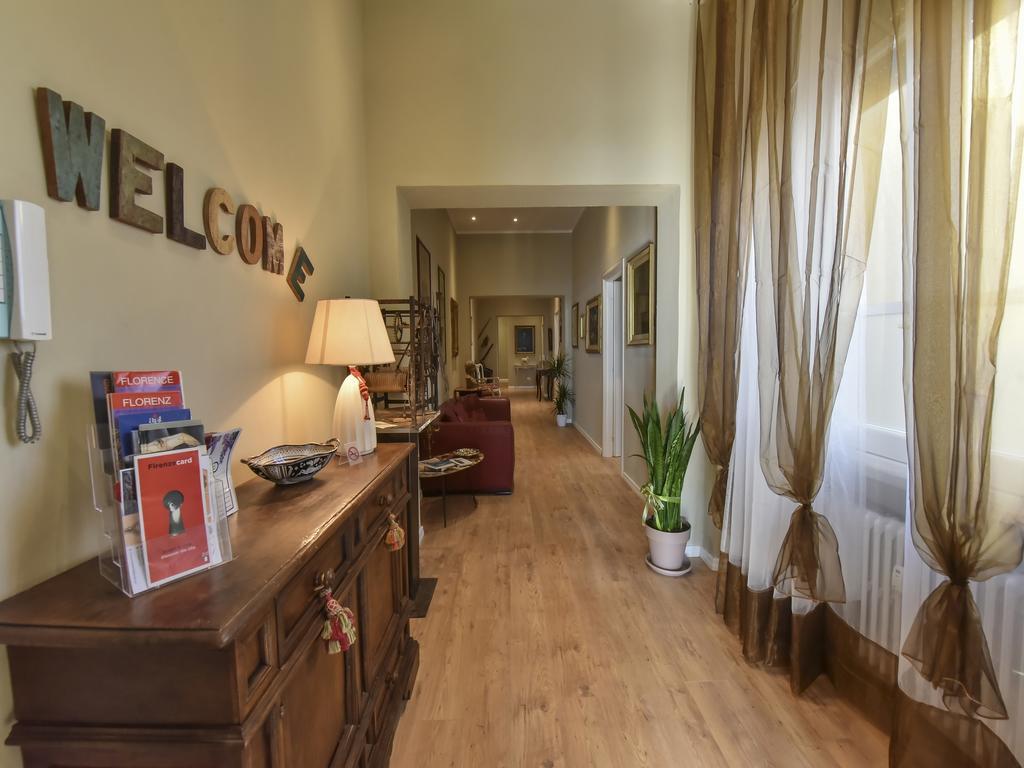 Florence Station Rooms Eksteriør billede